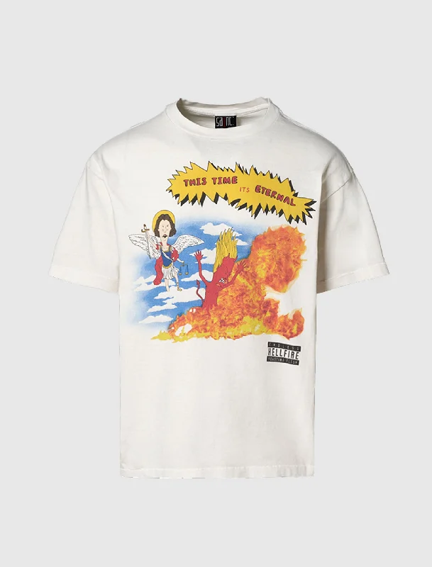 Noble Temperament TIME IS ETERNAL SHOT SLEEVE TEE