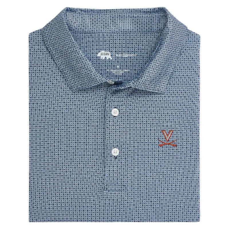 Summer Comfort Virginia Range Printed Performance Polo