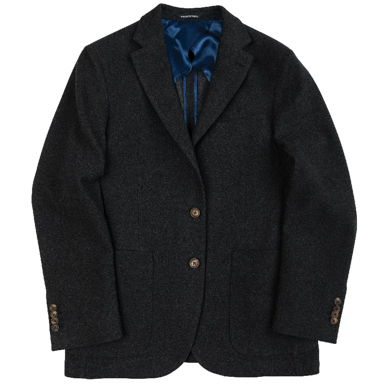Sports Trend Drago Gunmetal Wool Sport Coat