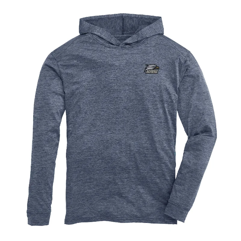 French Retro Georgia Southern Performance Hoodie