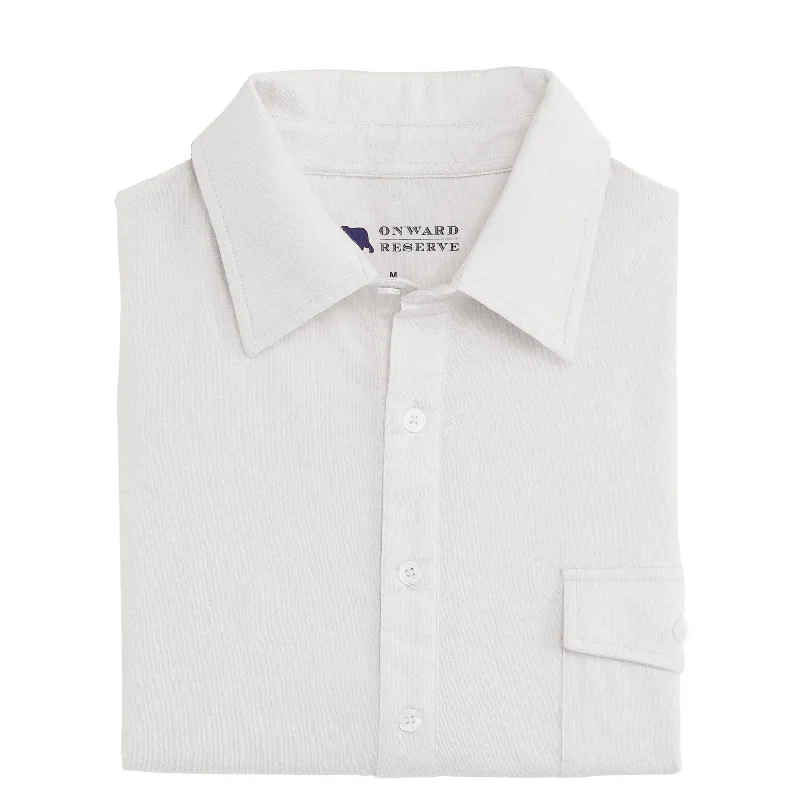 Design Perception Old School Polo - White