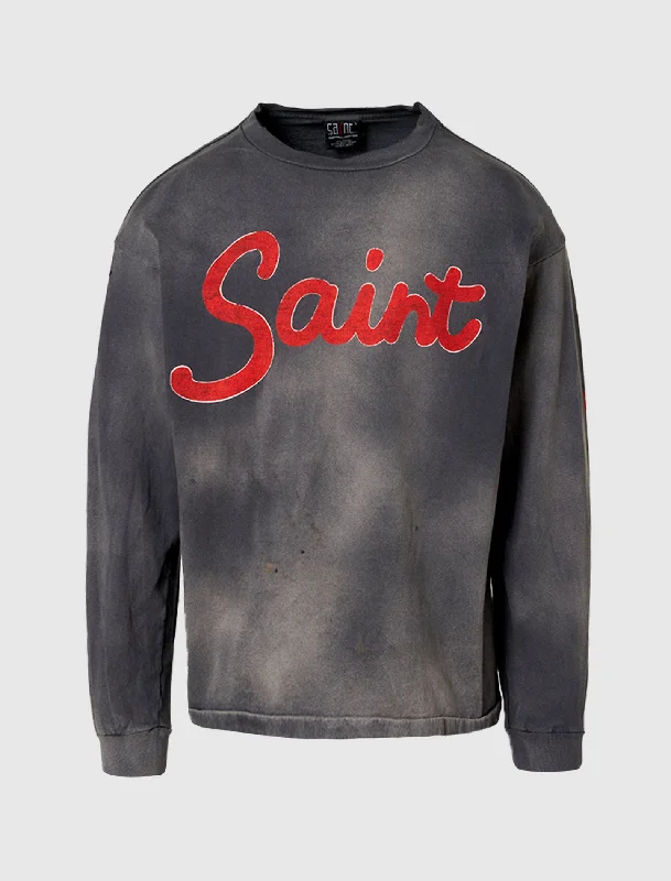 Design And Tailoring FOOT PRINT LONG SLEEVE TEE