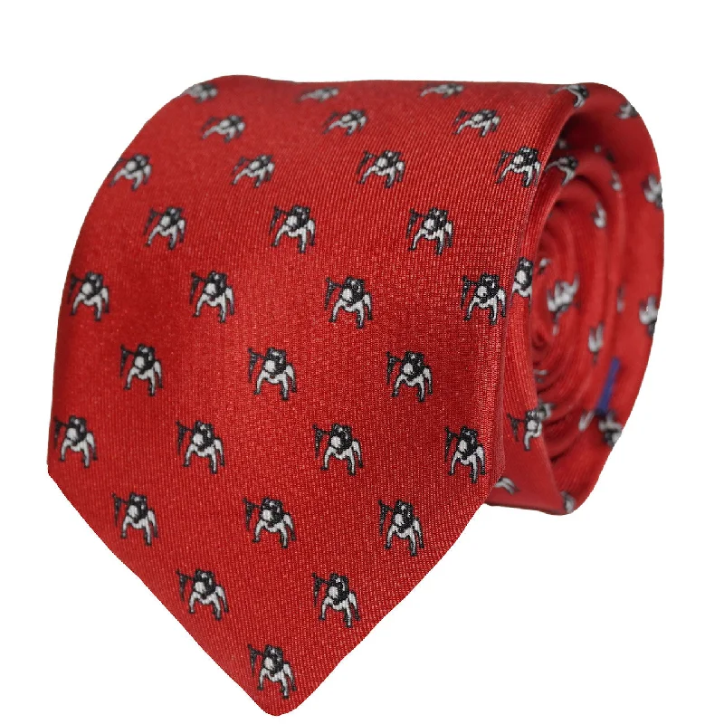 Quality Tailoring Vintage Bulldog Tie
