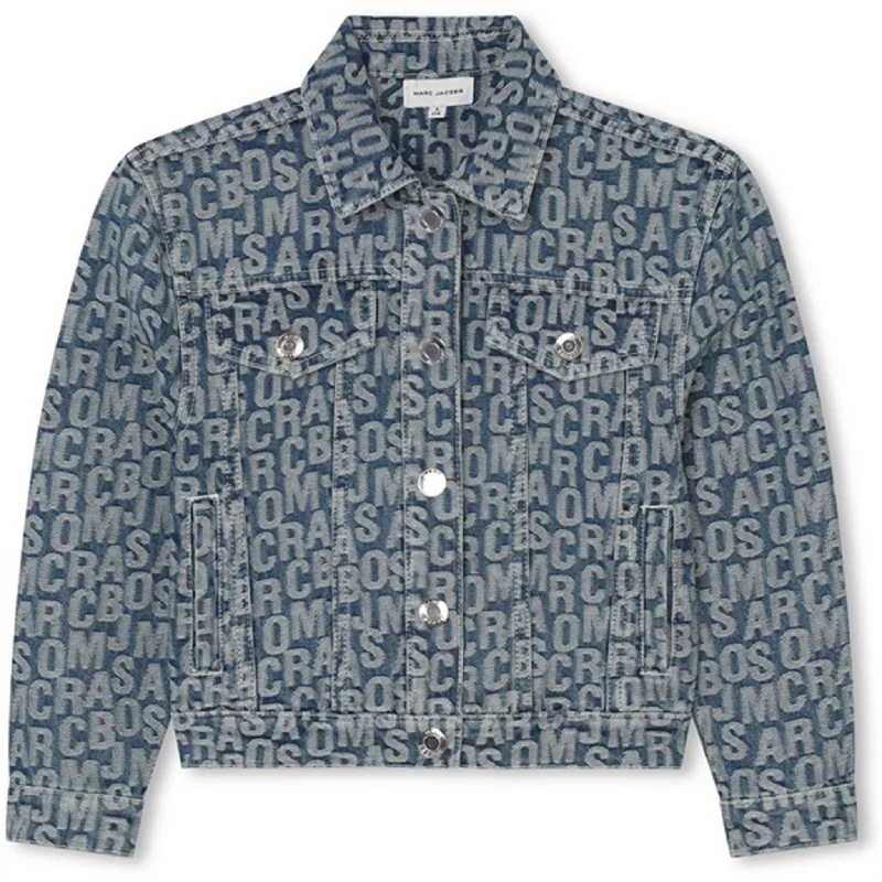 Classic Little Marc Jacobs Denim Blue Denim Jacket