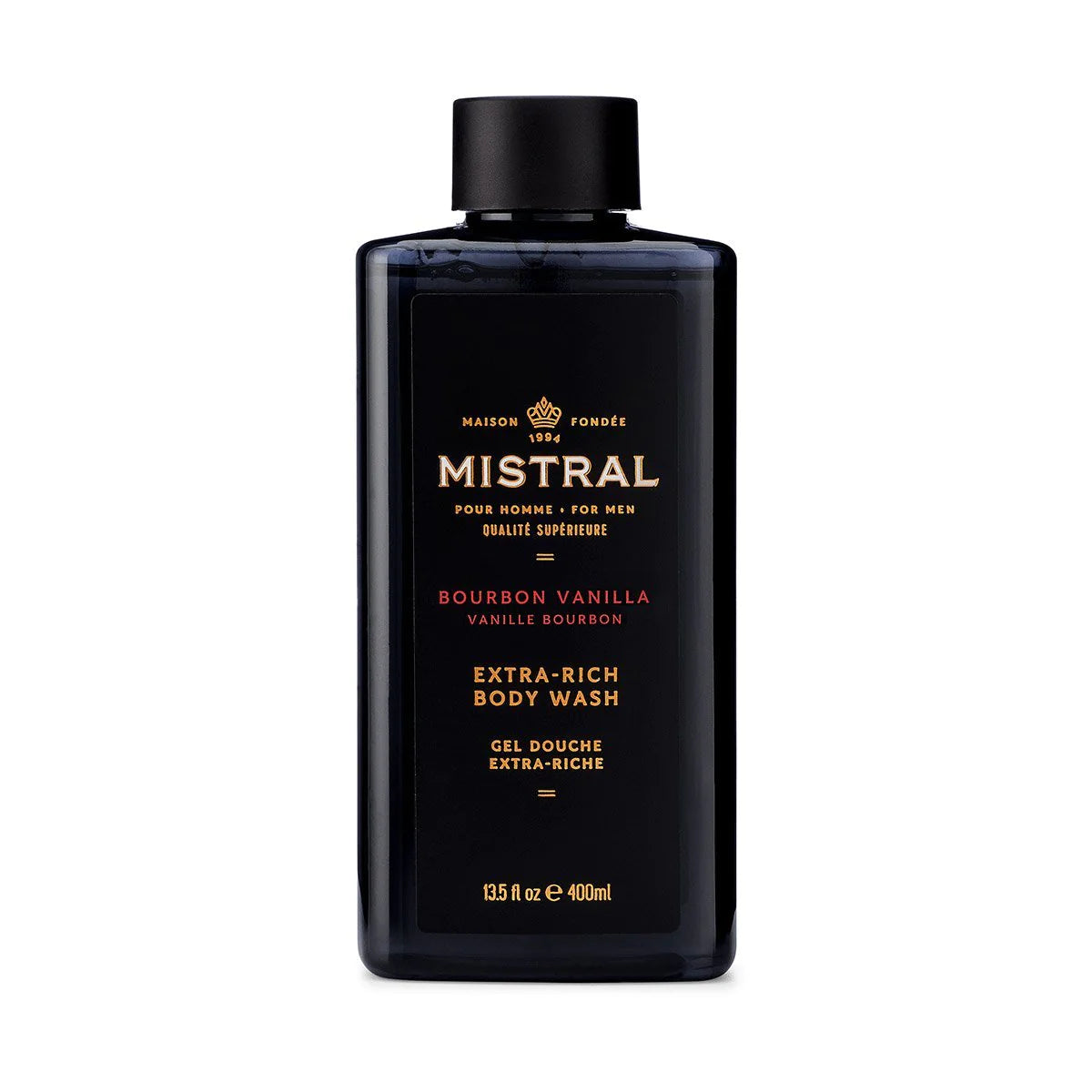 Bright Colors Bourbon Vanilla Body Wash