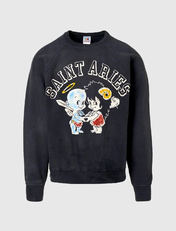 New Products SAINT ARIES CREWNECK