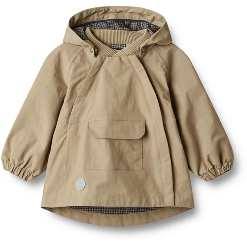 Beautiful Romance Wheat Jacket Sveo Tech Beige Stone