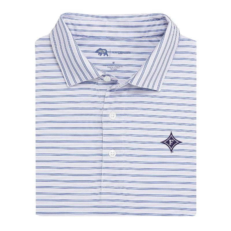 Elegant Wear Wedge Stripe Furman Performance Polo