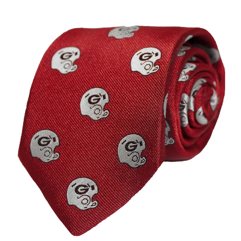 Youthful Style Retro Helmet Tie