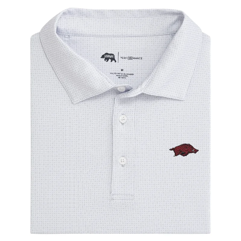 Practical Style Arkansas Range Printed Performance Polo
