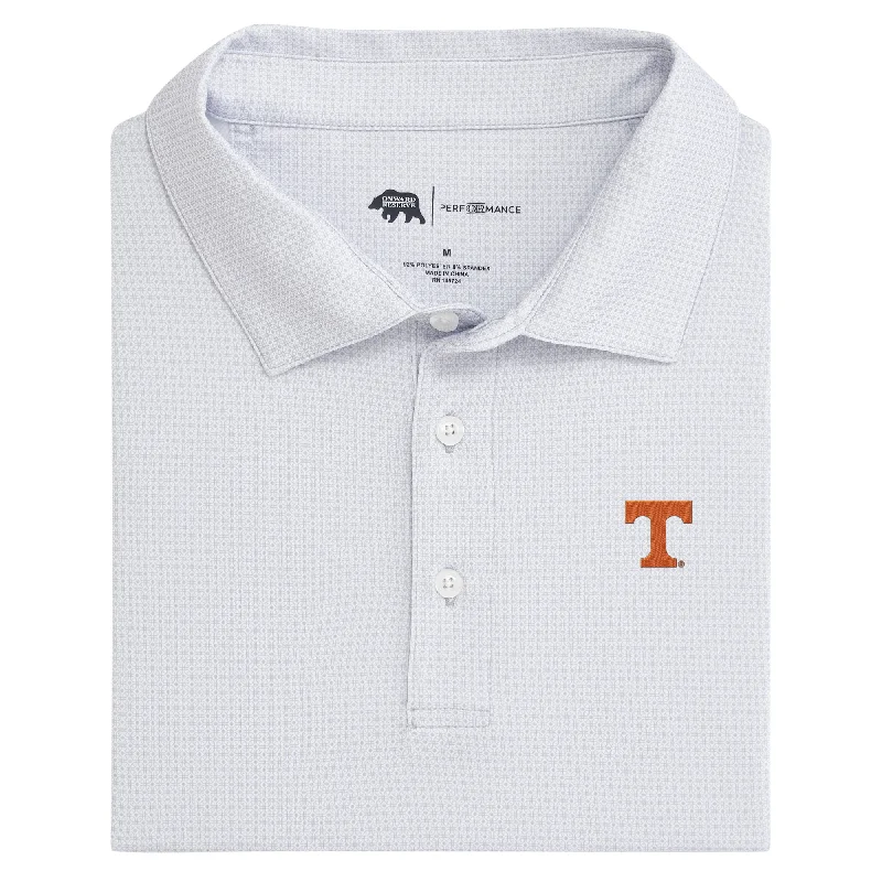 Simple Elegance Tennessee Range Printed Performance Polo