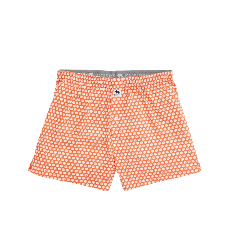 Layered Comfort Clemson Paw Performance Boxers