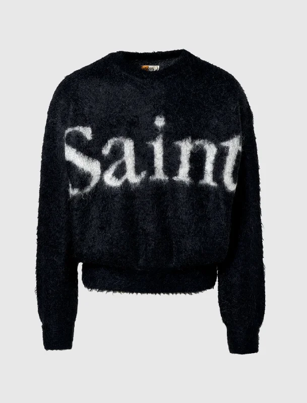 Ultra-lightweight SAINT KNIT CREWNECK