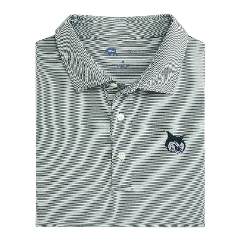 Street Sports Style Hairline Stripe GCSU Performance Polo