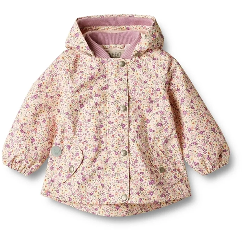 High-quality Fabrics Wheat Jacket Ada Tech Candy Flowers