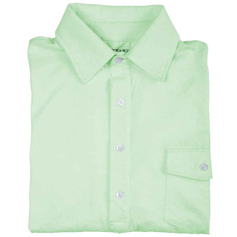 Innovative Design Old School Polo - Mint Spray
