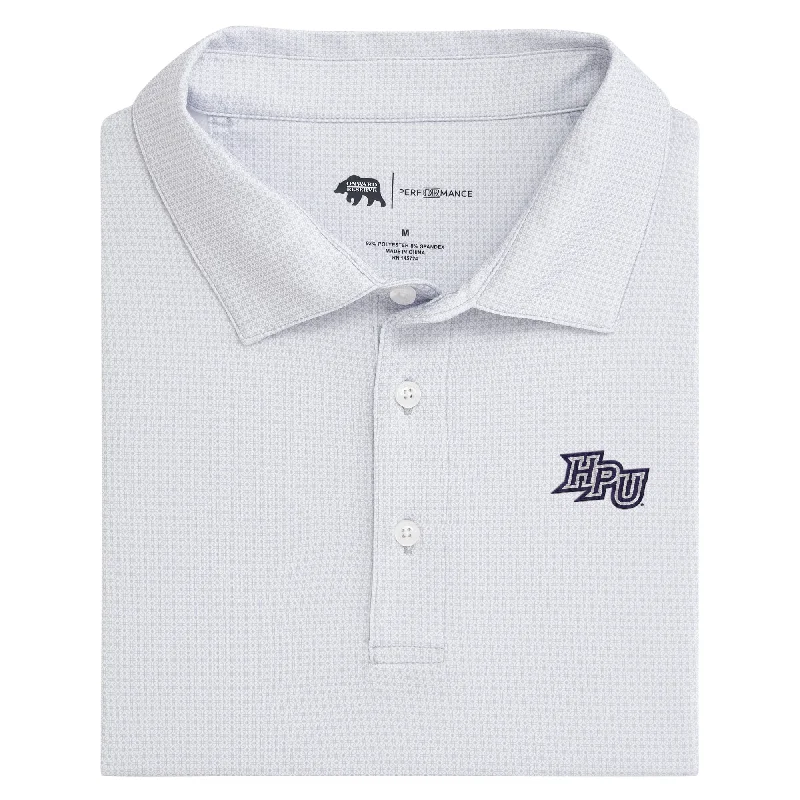 Minimal Comfort High Point Range Printed Performance Polo