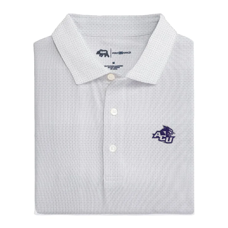 Effortless Wear Abilene Christian Range Printed Performance Polo