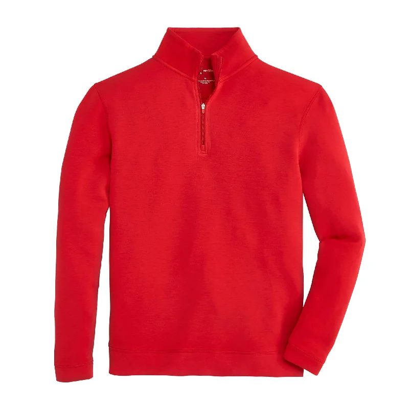 Wearable At Home Or Out Yeager Performance Pullover - Red