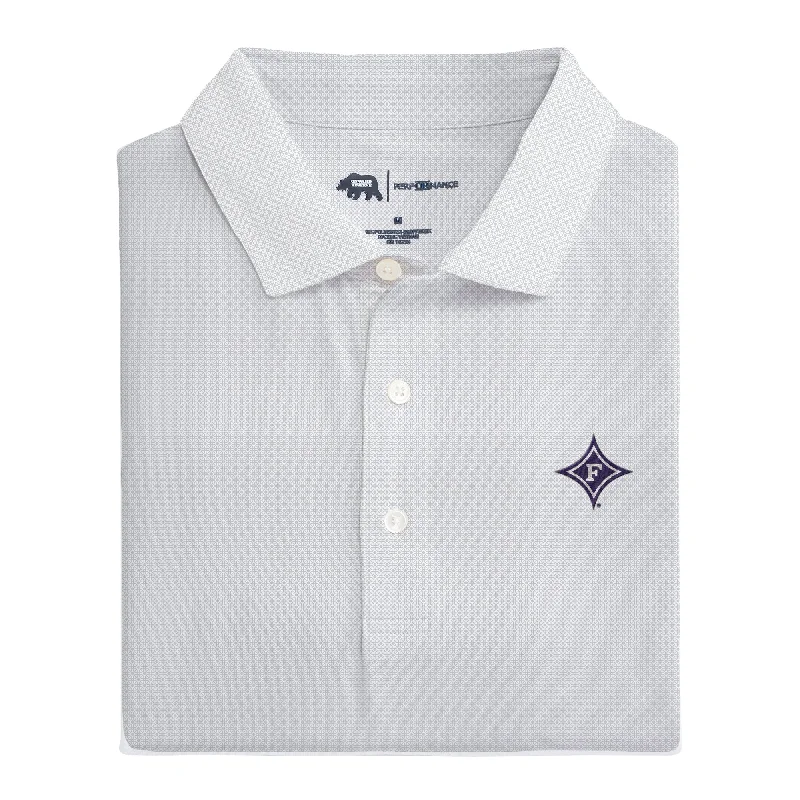 Comfortable Jackets Furman Range Printed Performance Polo
