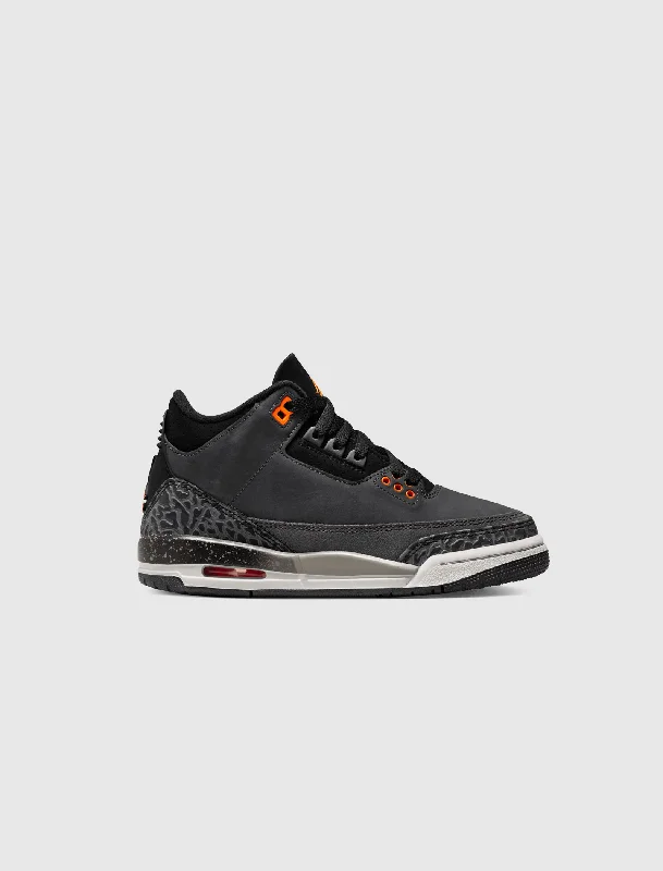 Leisure Travel AIR JORDAN 3 RETRO "FEAR" GS