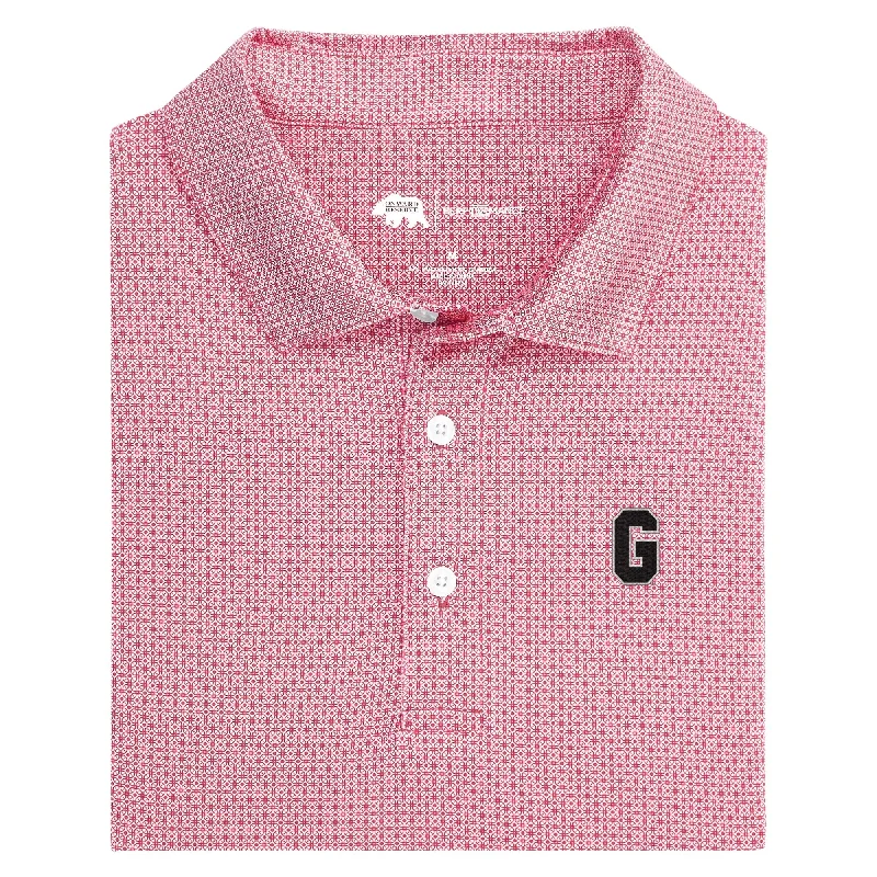 Personalized Outfit Vintage G Range Printed Performance Polo