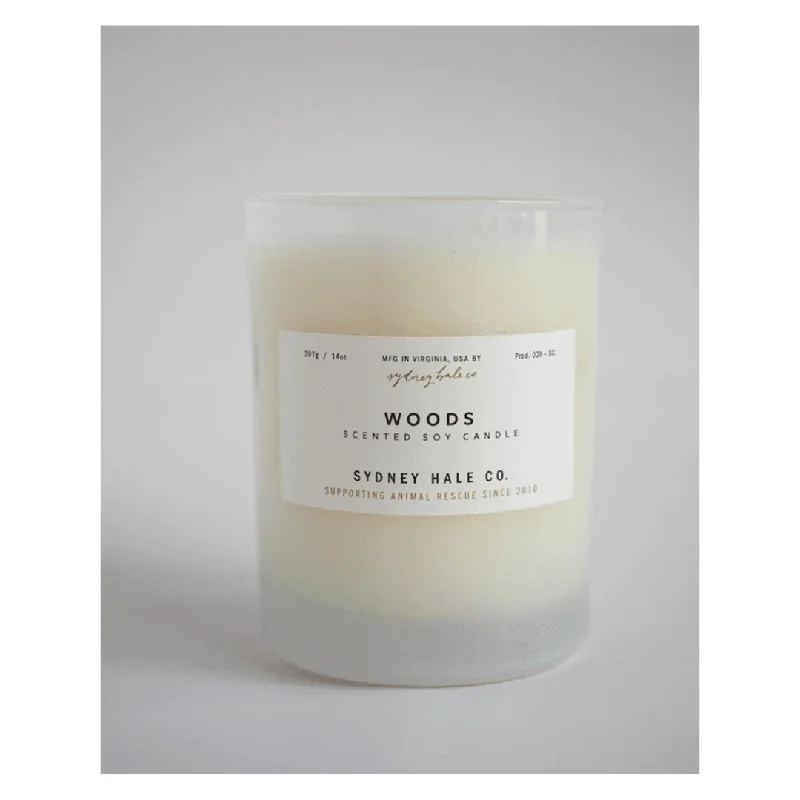 Retro Fashion Woods Candle