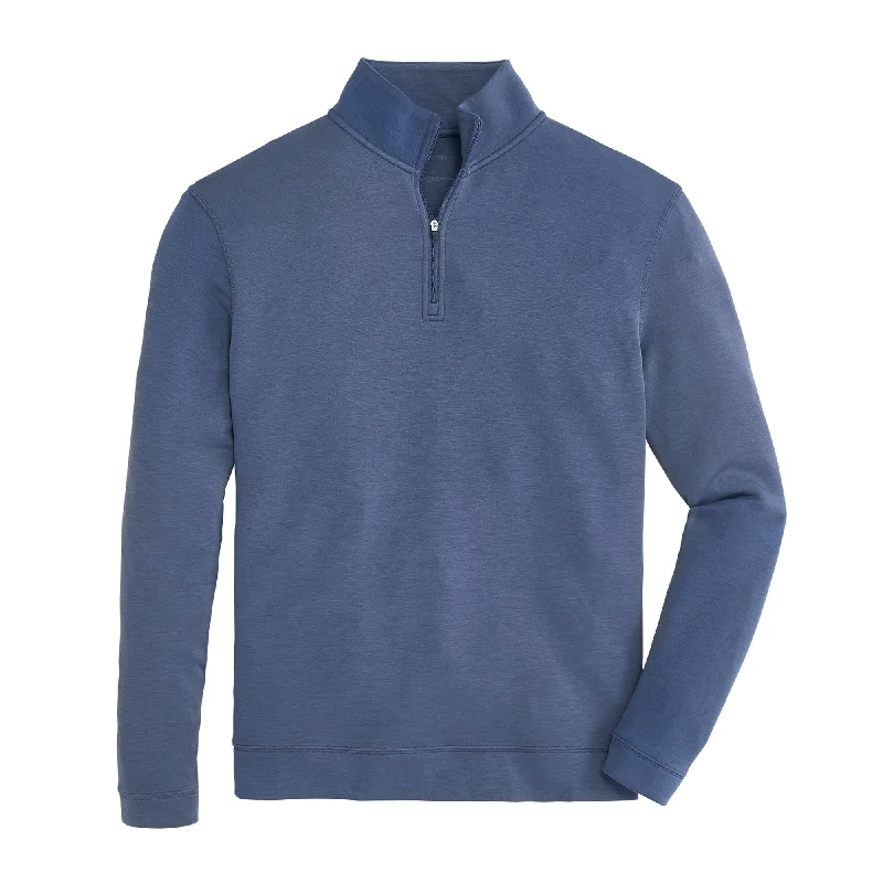 Elegant Tailoring Yeager Performance Pullover - Vintage Indigo