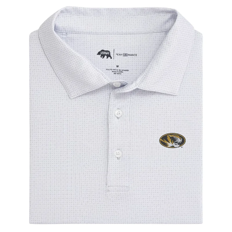Casual Chic Missouri Range Printed Performance Polo