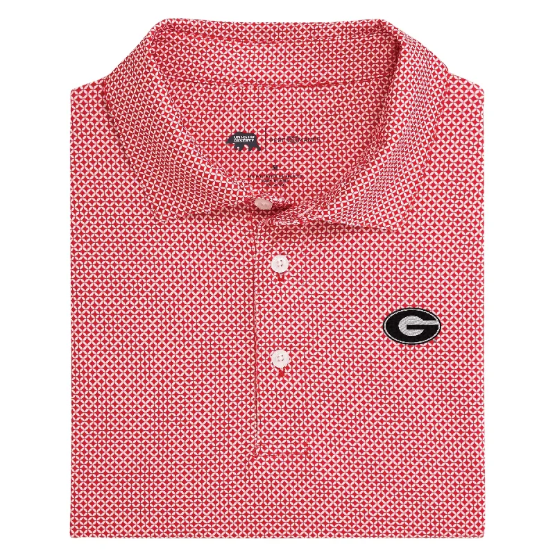 Daily Comfort Super G Scope Printed Performance Polo
