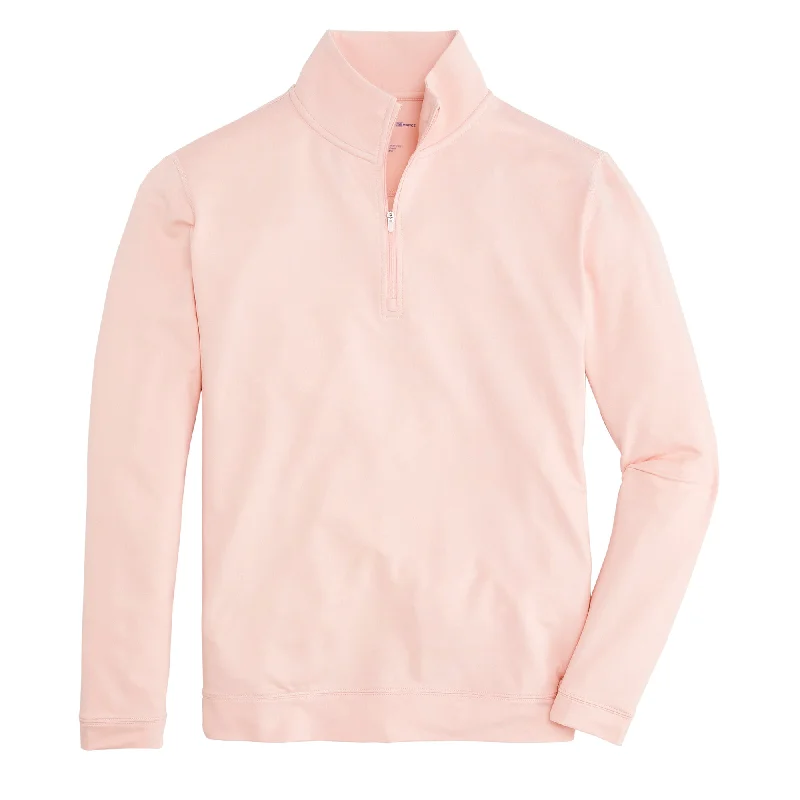 Classic Series Flow Performance 1/4 Zip Pullover - Cabana Pink