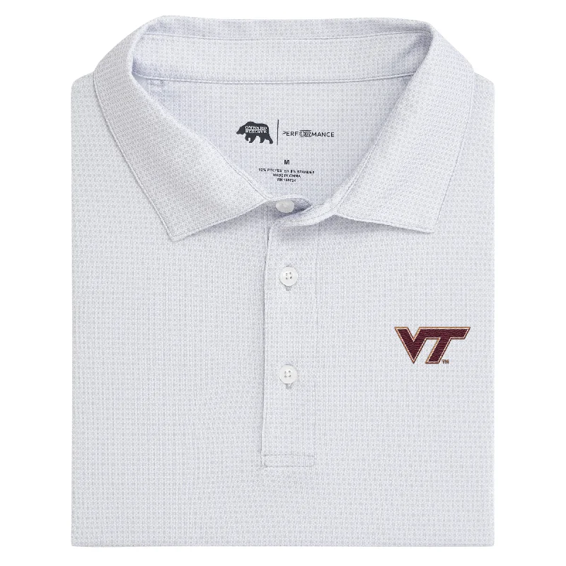 Versatile Wear Virginia Tech Range Printed Performance Polo