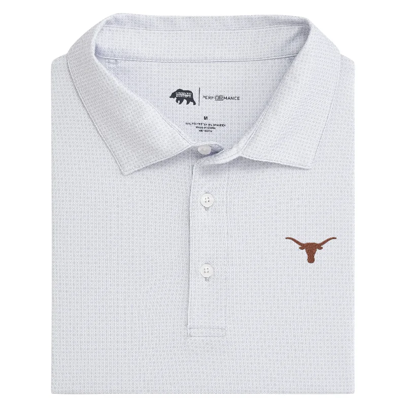 High-end Design Texas Range Printed Performance Polo