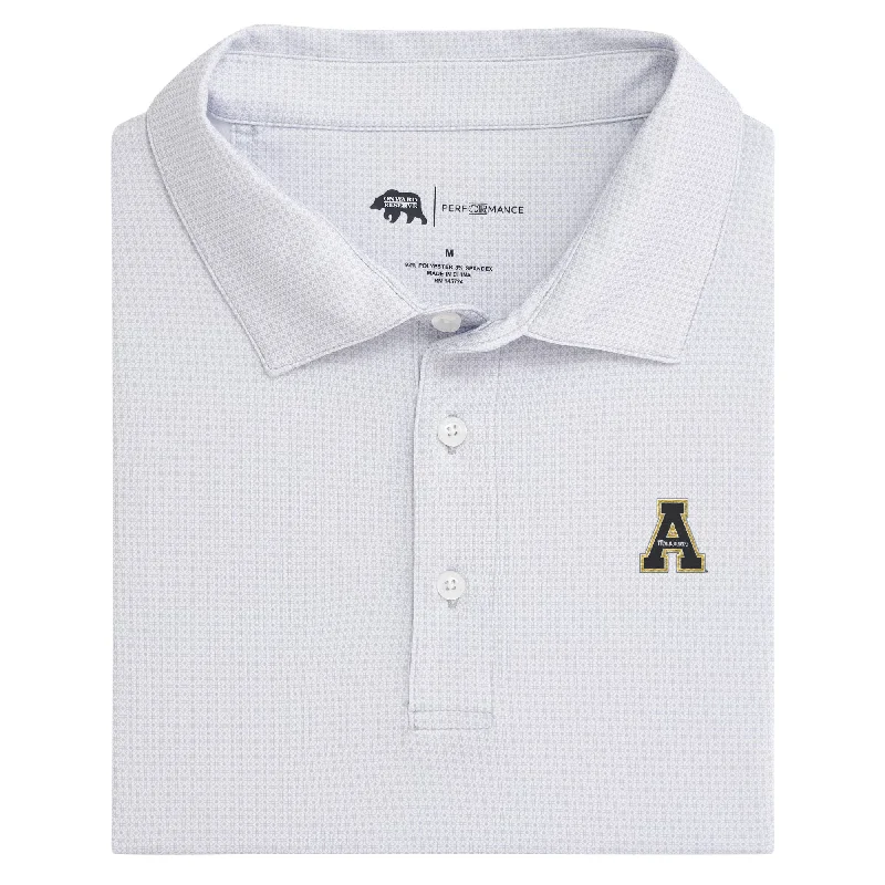 Smart Comfort App State Range Printed Performance Polo