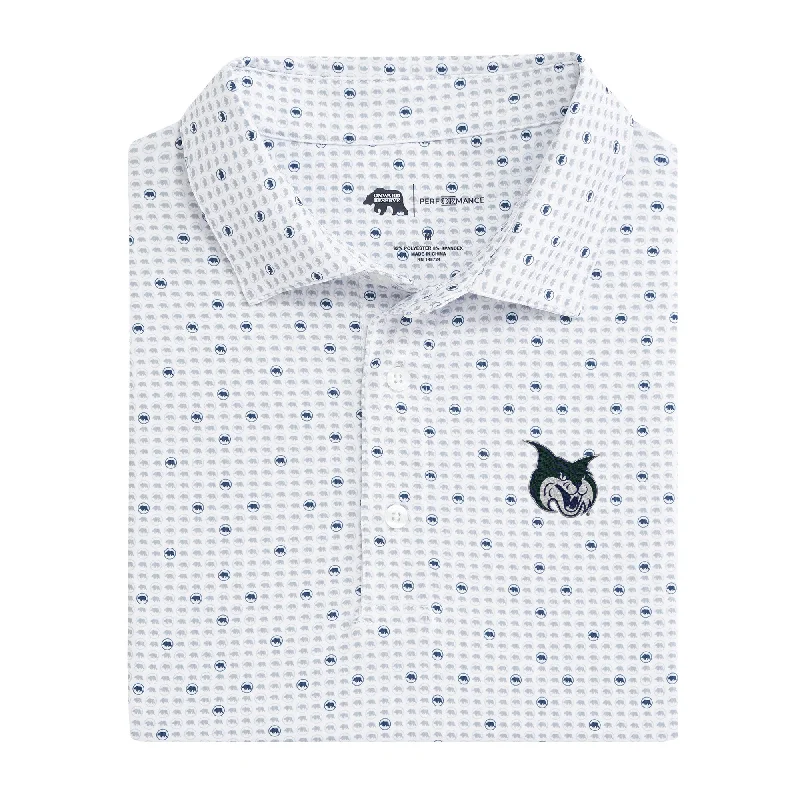 Street Style Suit GCSU Tour Logo Printed Performance Polo