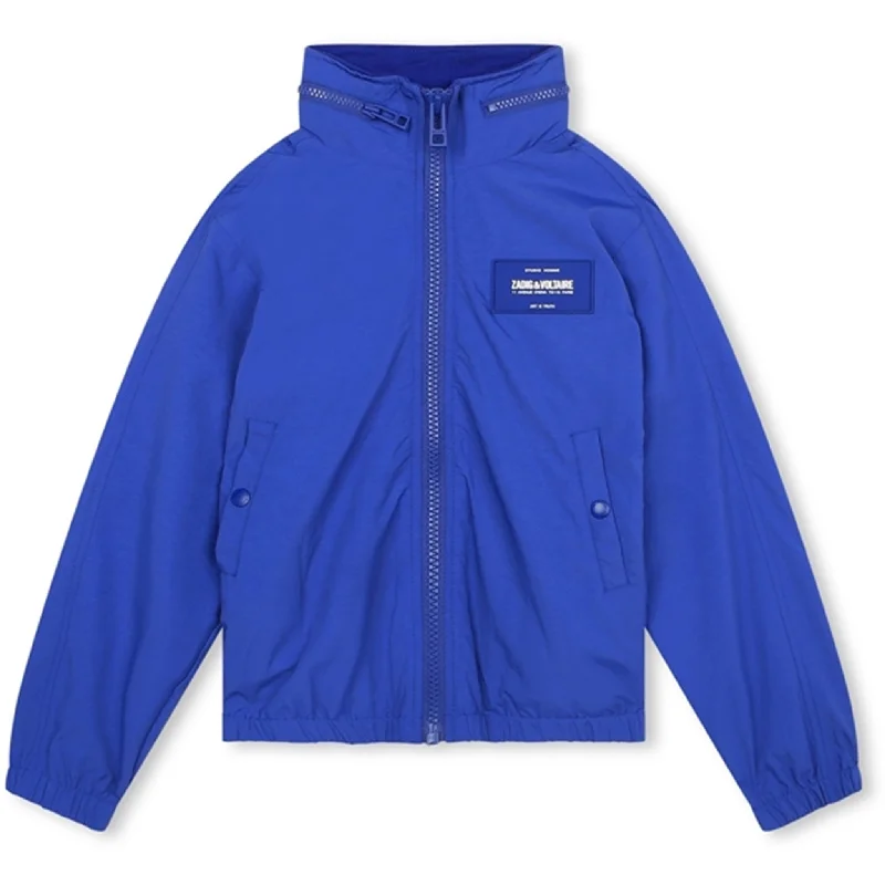 Playful Style Zadig & Voltaire Electric Blue Jacket