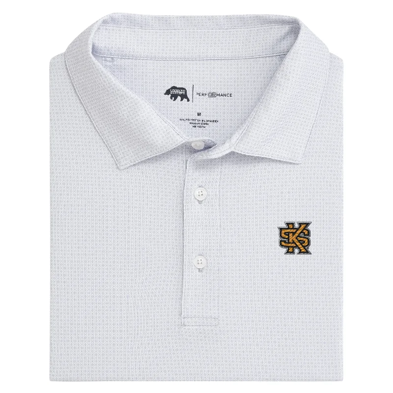 Sporty Elegance Kennesaw State Range Printed Performance Polo