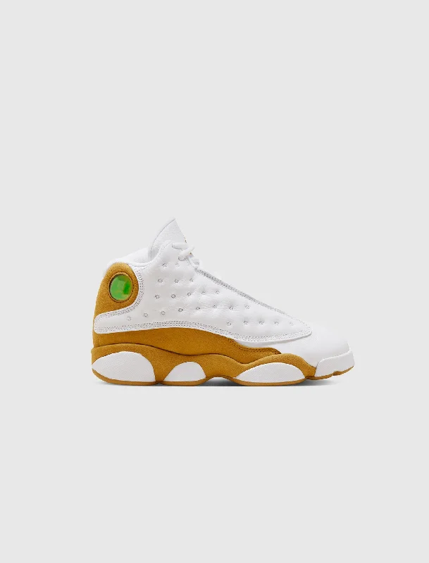 Girl Style AIR JORDAN 13 RETRO "WHEAT" GS