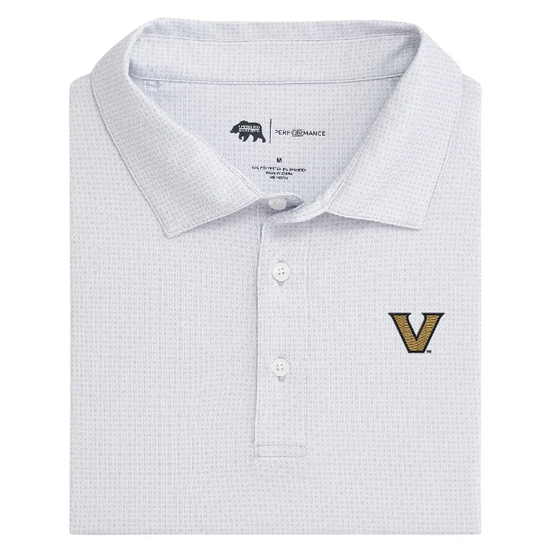 Cozy Vibes Vanderbilt Range Printed Performance Polo