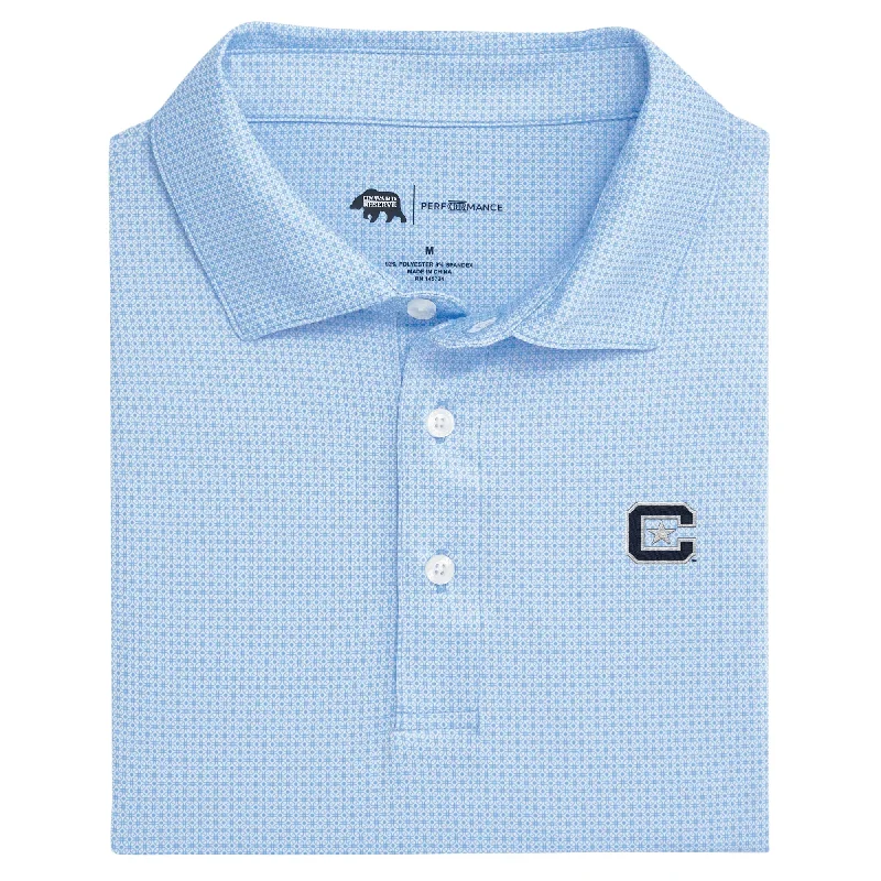 Effortless Style Citadel Range Printed Performance Polo