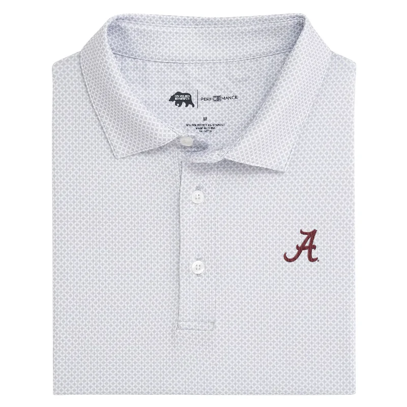 All-Day Comfort Alabama Scope Printed Performance Polo