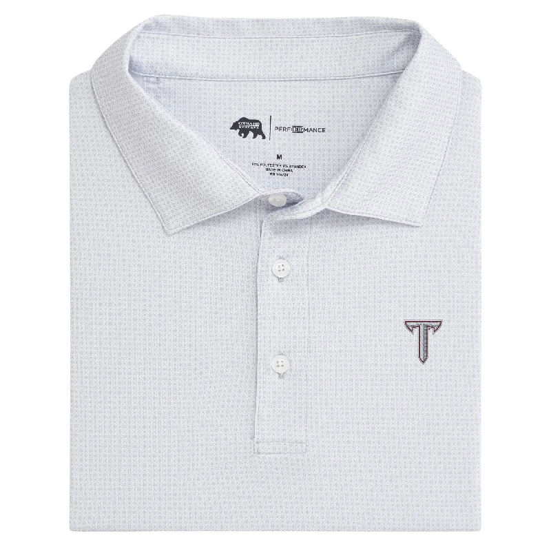 Exquisite Design Troy Range Printed Performance Polo