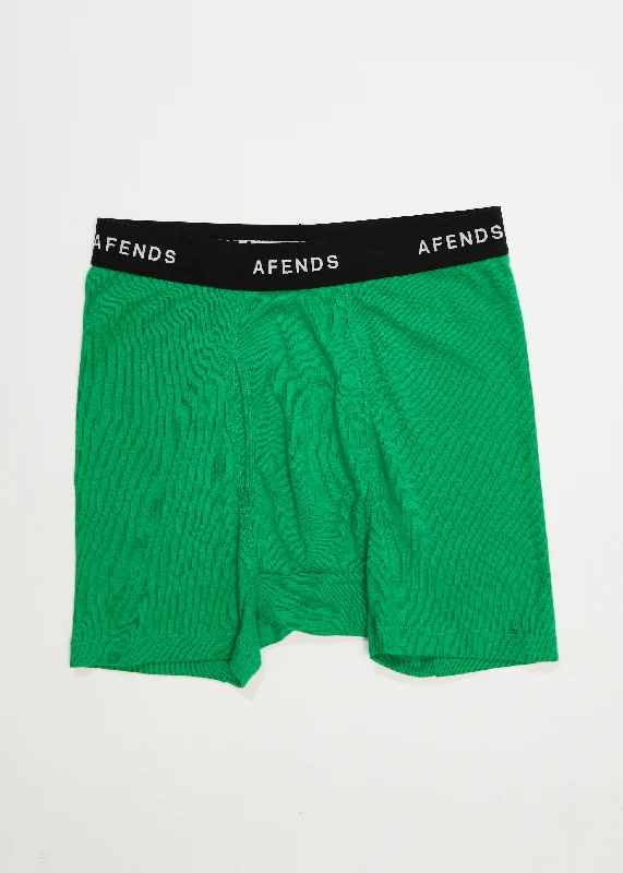Free Design AFENDS Mens Absolute - Boxer Briefs - Forest
