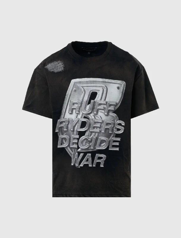 Lace Design RUFF RYDER SHORT SLEEVE TEE