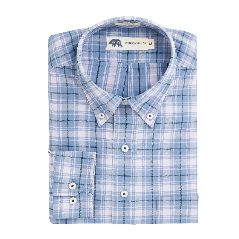 Exclusive Customization Munger Classic Fit Performance Button Down