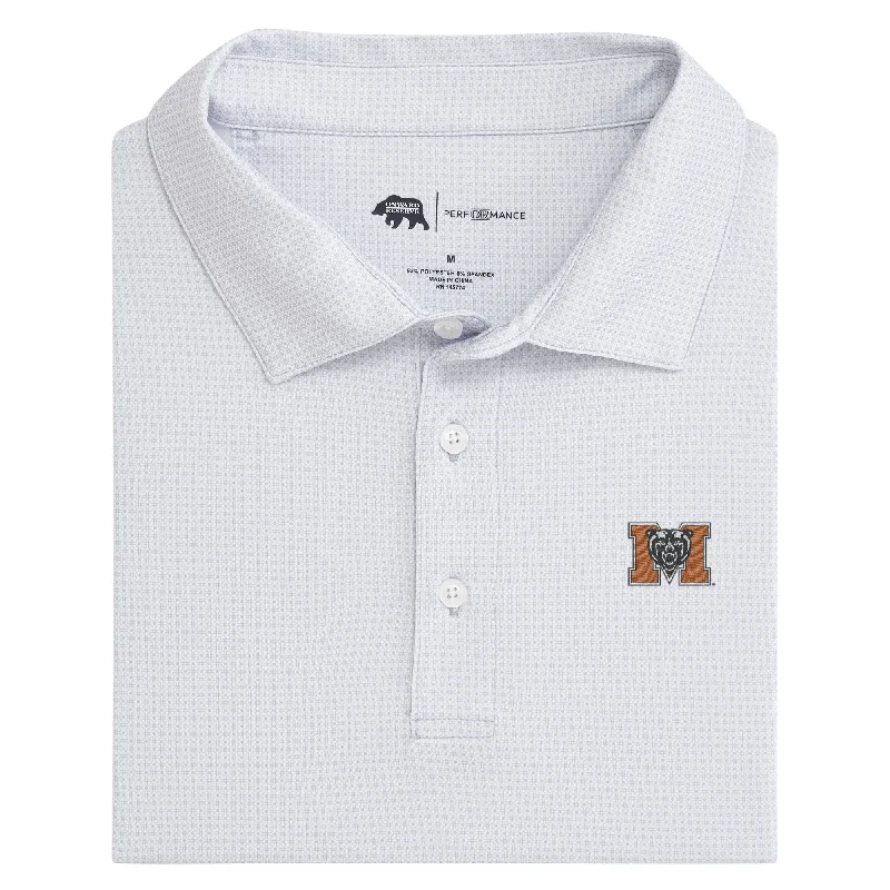 Luxe Comfort Mercer Range Printed Performance Polo
