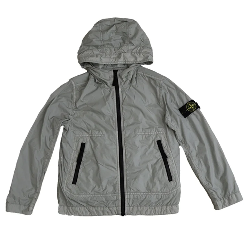 Sports Design Stone Island Jacket Pearl Grey