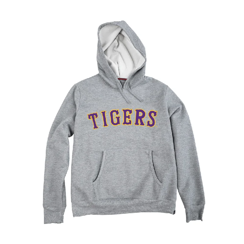 Simple Style LSU Tigers Vintage Hoodie