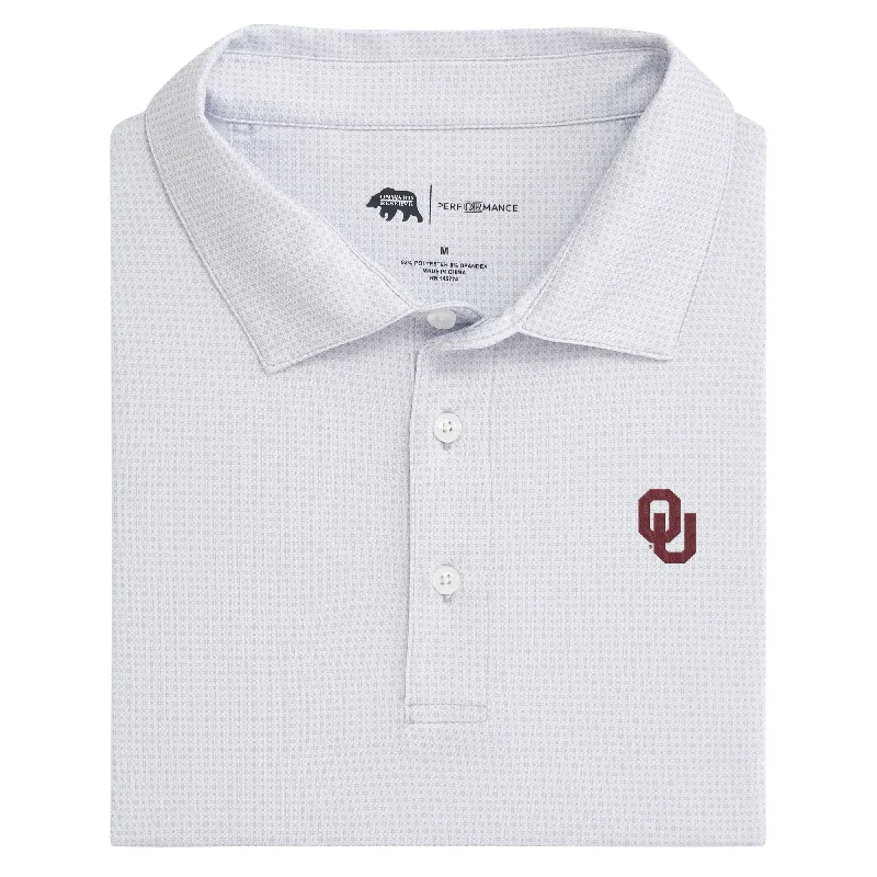 Cozy Dress Oklahoma Range Printed Performance Polo