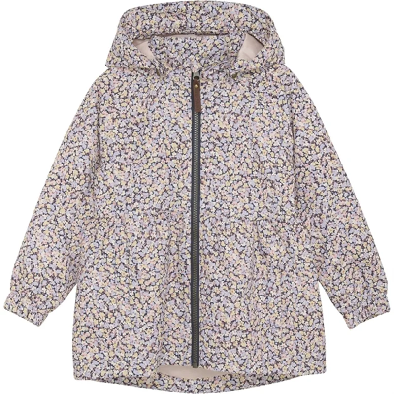 Feminine Charm En Fant Jacket AOP India Ink